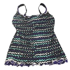 Profile by Gottex tankini top